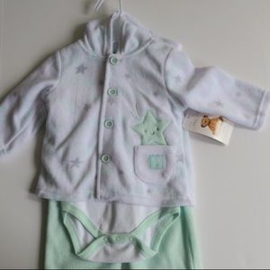 SOLD! NOT FOR SALE! Plush Infant Set